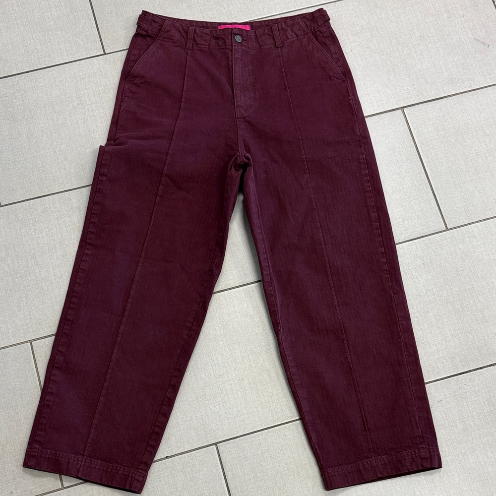 Elder Statesman Workwear Pants NYFW SAMPLE